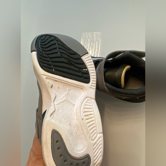 Nike Jordan Kids Gray Sneakers - Picture 7 of 7
